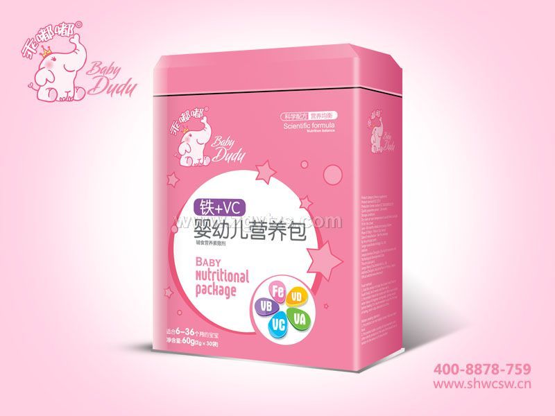 營養包扁聽-鐵VC