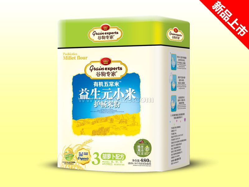 益生元小米鐵聽-胡蘿卜