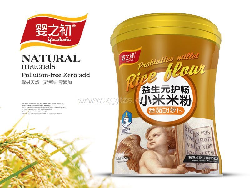 益生元護暢-小米米粉 番茄胡蘿卜