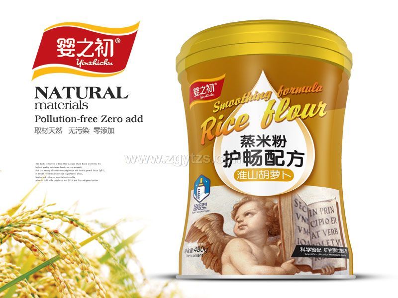 蒸米粉護暢配方-淮山胡蘿卜