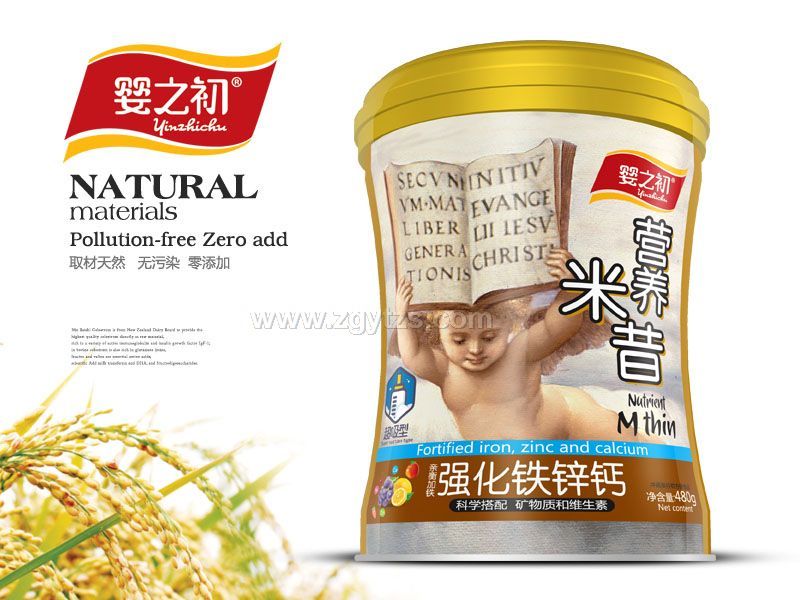 高端米粉鐵聽-米昔-強化鐵鋅鈣