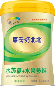 水蘇糖+水果多維