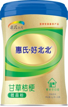 甘草桔梗微晶粉