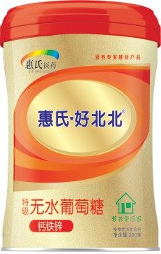 無水葡萄糖-鈣鐵鋅