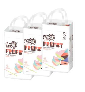 安卡馨鉑愛臻芯紙尿片大包裝S70