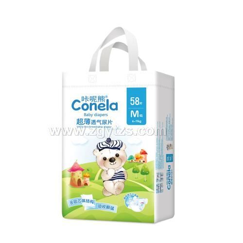 咔呢熊 銀裝紙尿片 M碼