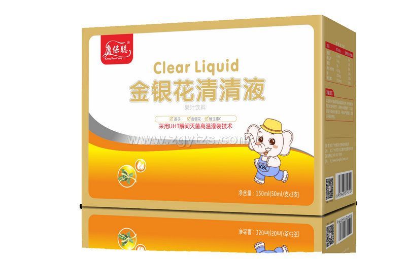 康保聰金銀花清清液