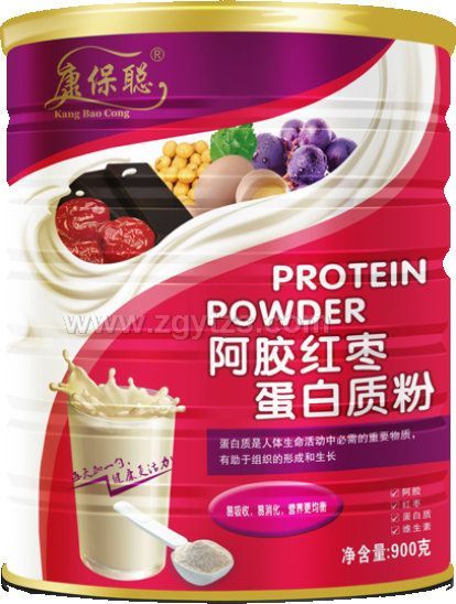 康保聰阿膠紅棗蛋白質(zhì)粉
