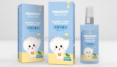 嬰貝可俐-無醇花露水