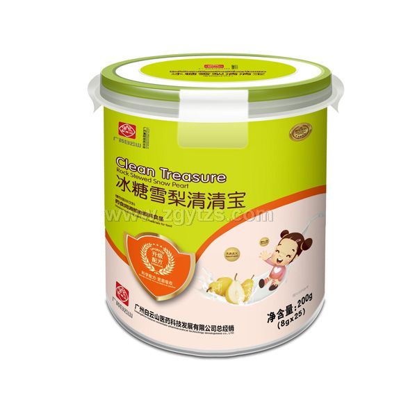 廣藥白云山冰糖雪梨清清寶