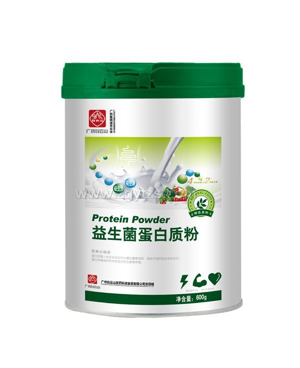 廣藥白云山益生菌蛋白質粉