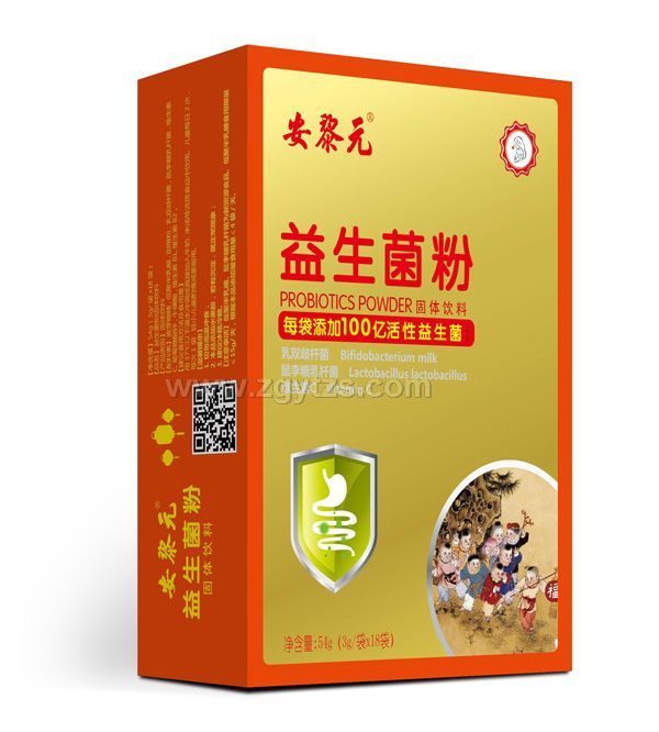 安黎元益生菌粉