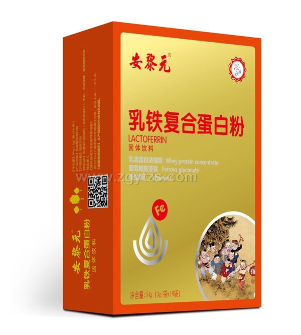 安黎元乳鐵復合蛋白粉固體飲料