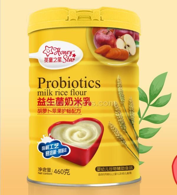 益生菌奶米乳胡蘿卜蘋果