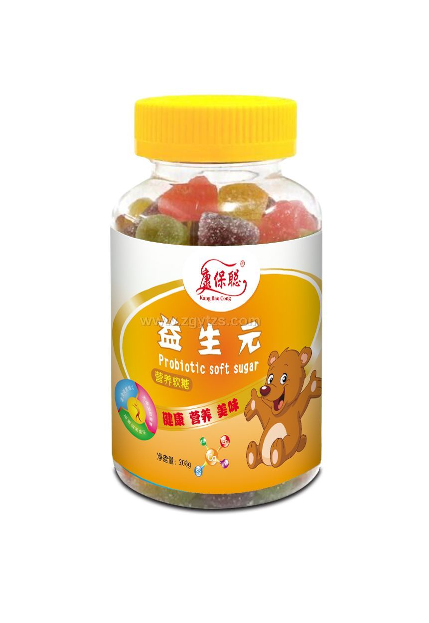 康保聰益生元軟糖