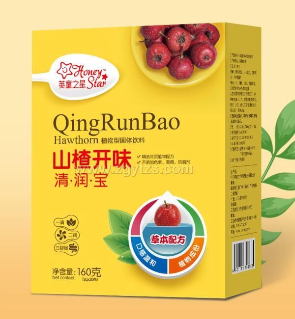 英童之星-山楂開味清清寶 盒