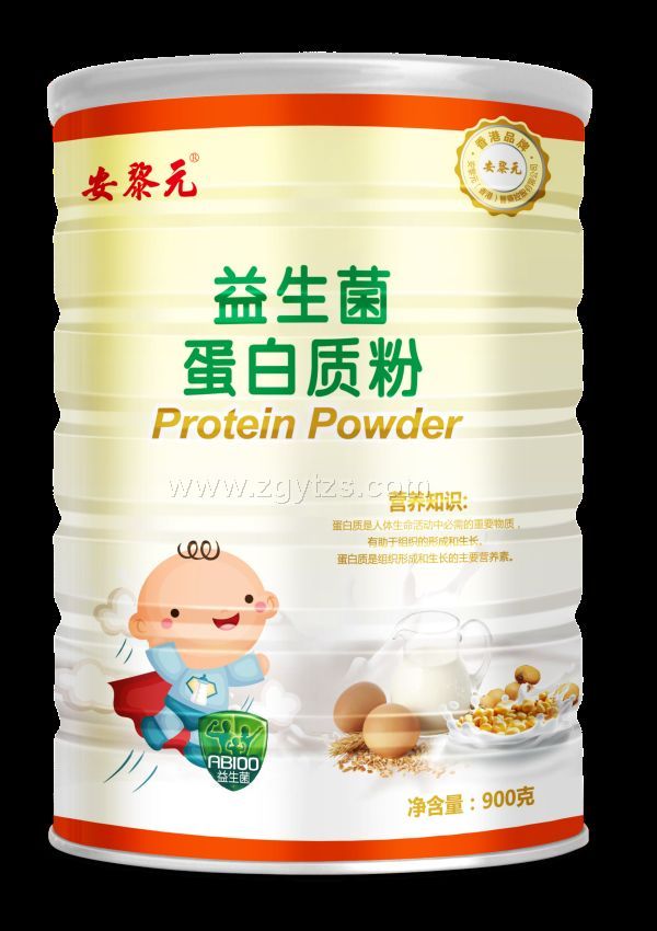安黎元益生菌蛋白質粉 罐