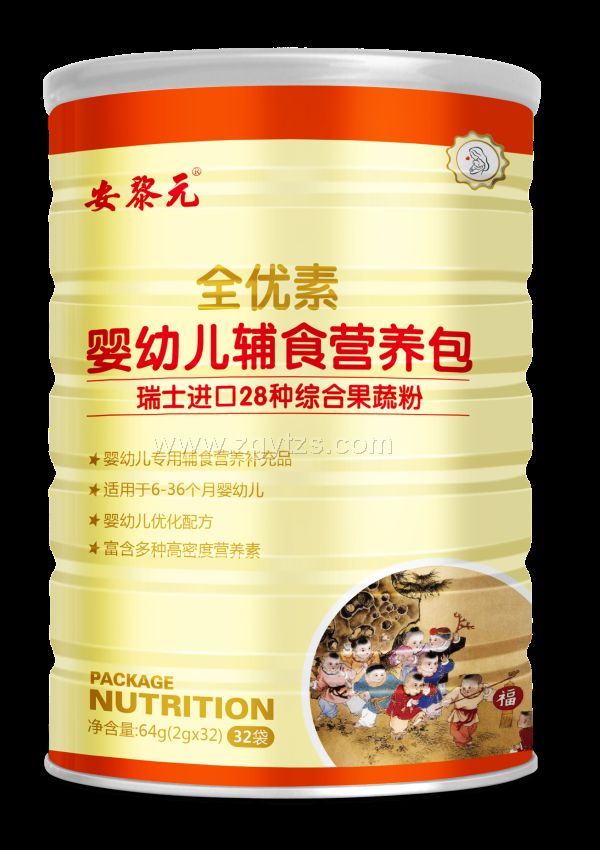 安黎元全優素嬰幼兒輔食營養包