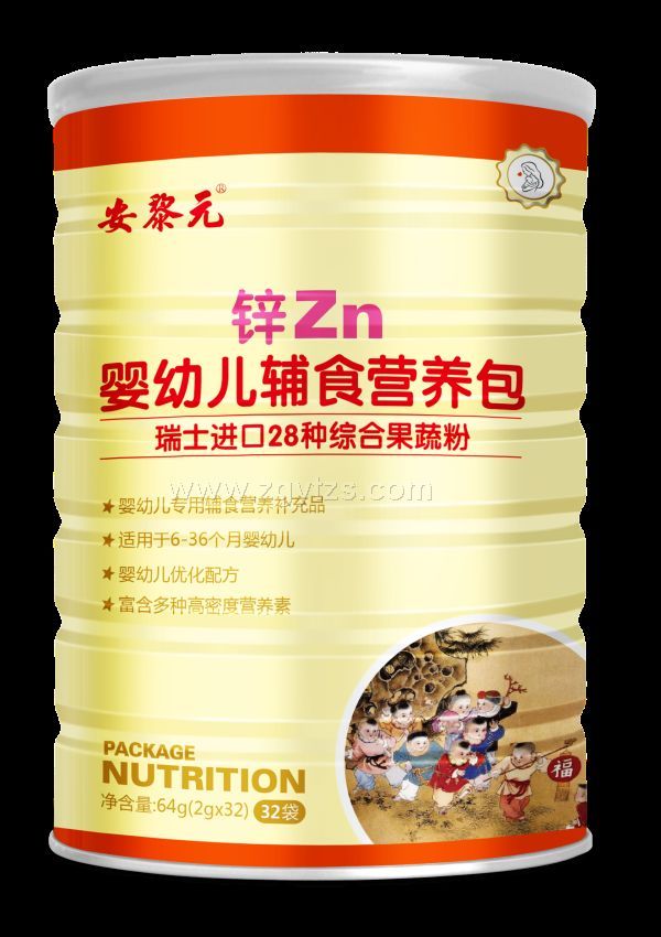 安黎元鋅嬰幼兒輔食營養包