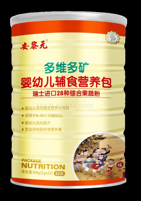 安黎元多維多礦嬰幼兒輔食營養包
