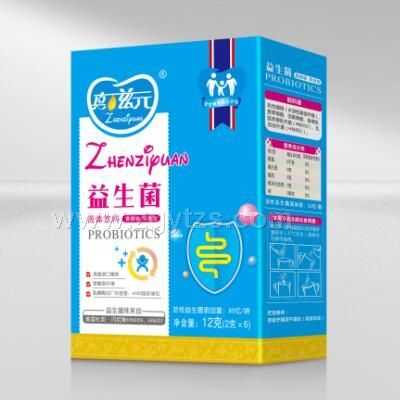 真滋元益生菌小盒裝