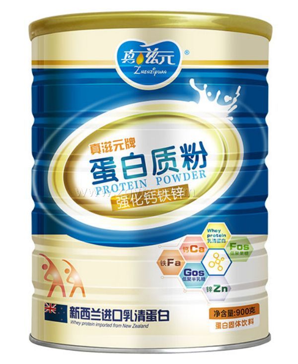 真滋元蛋白質粉-強化鈣鐵鋅