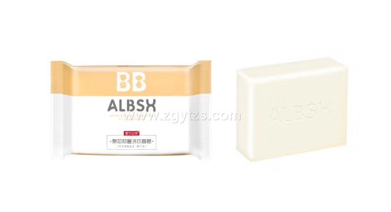 愛蘭貝詩泉芯抑菌洗衣香皂