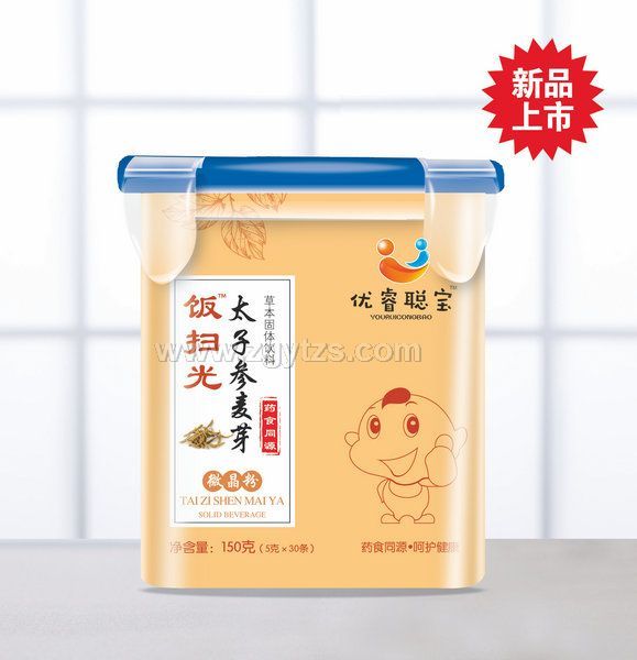 太子參麥芽飯掃光