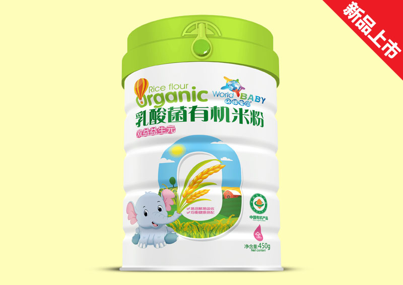 環(huán)球?qū)氊惾樗峋袡C(jī)米粉圓聽-雙益益生元