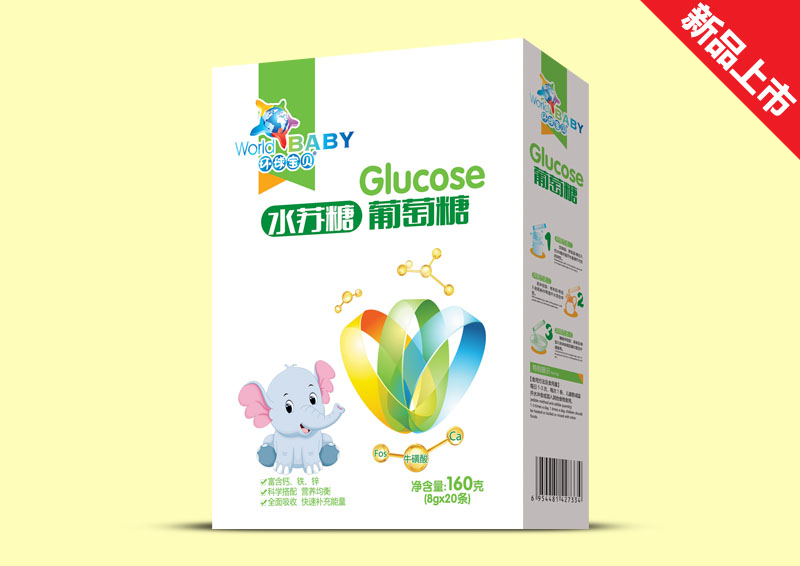 環球寶貝水蘇糖葡萄糖盒裝