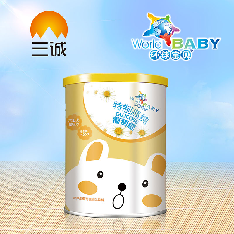 環球寶貝特制高純葡萄糖桶裝