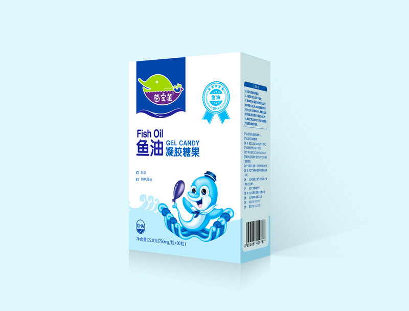 茵寶萊魚油凝膠糖果