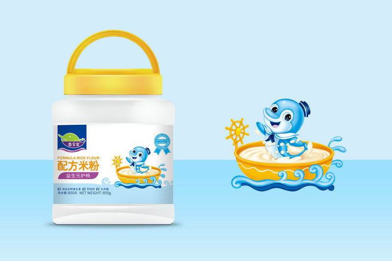 茵寶萊配方米粉益生元護暢