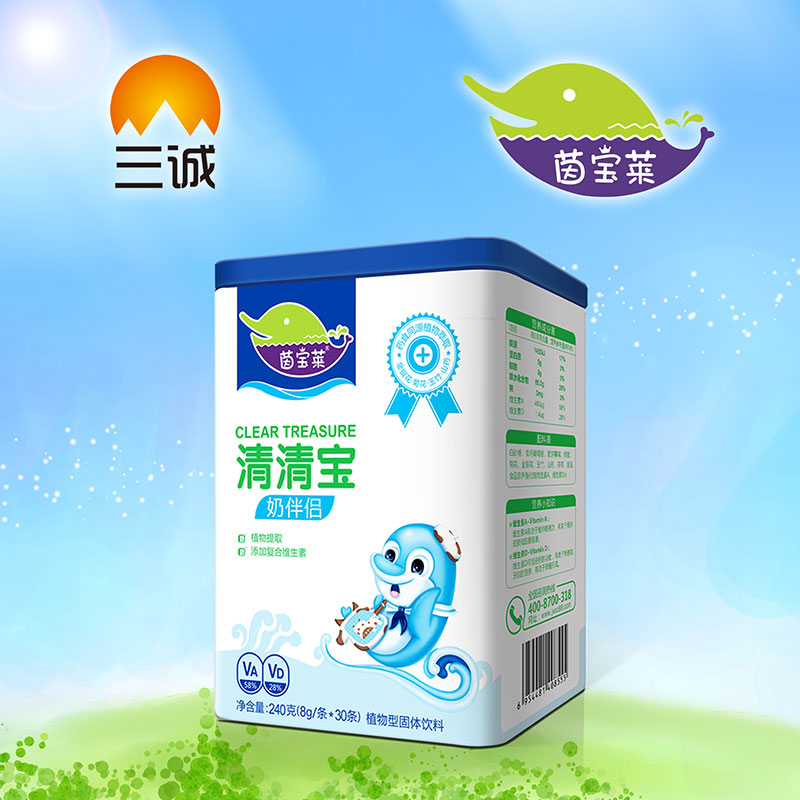 茵寶萊奶伴侶清清寶-罐