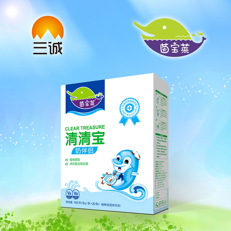 茵寶萊奶伴侶清清寶-盒