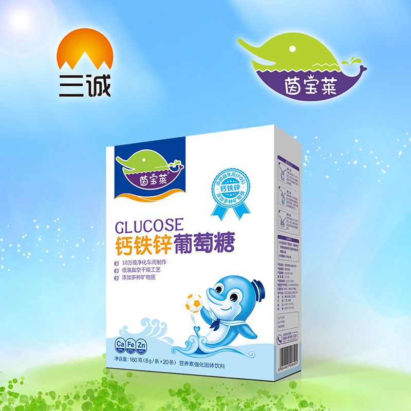 茵寶萊鈣鐵鋅葡萄糖-盒