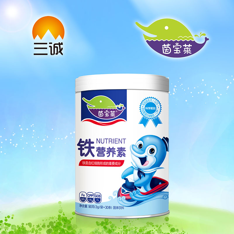 茵寶萊鐵營養素-罐