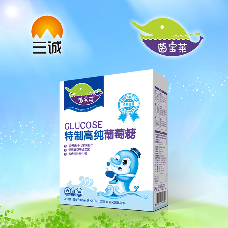 茵寶萊特制高純葡萄糖-盒