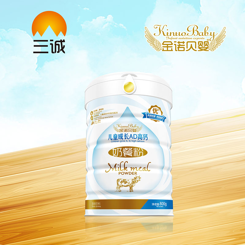金諾貝嬰兒童成長AD高鈣奶餐粉