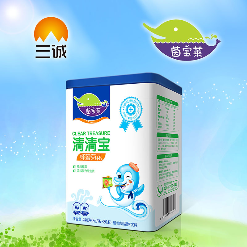 茵寶萊蜂蜜菊花清清寶-罐