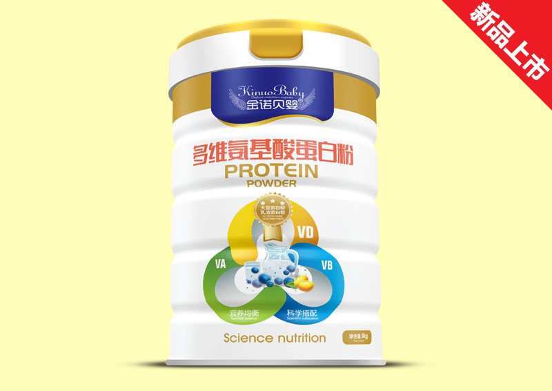 金諾貝嬰新蛋白粉圓聽-多維氨基酸