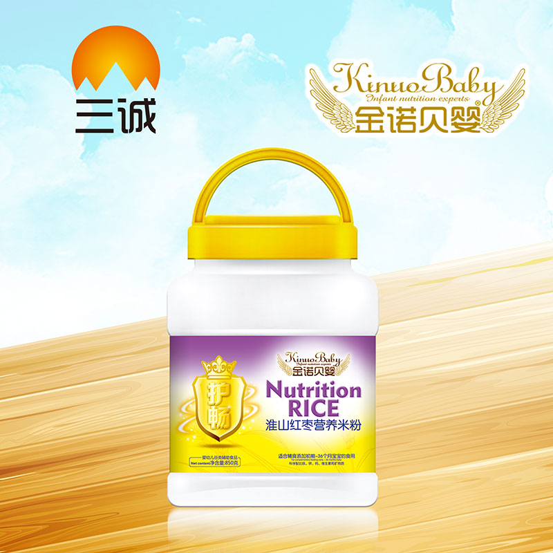 金諾貝嬰淮山紅棗營(yíng)養(yǎng)米粉