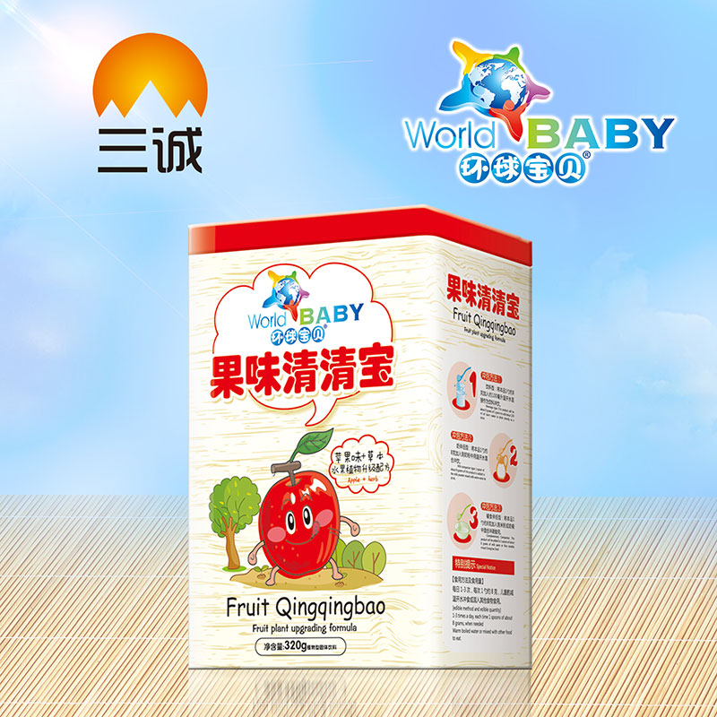 環球寶貝蘋果味果味清清寶
