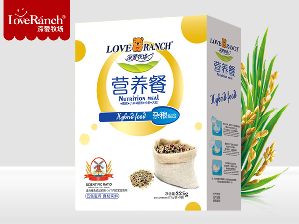 雜糧組合—營養餐盒裝