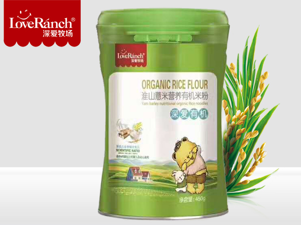 淮山薏米營養有機米粉