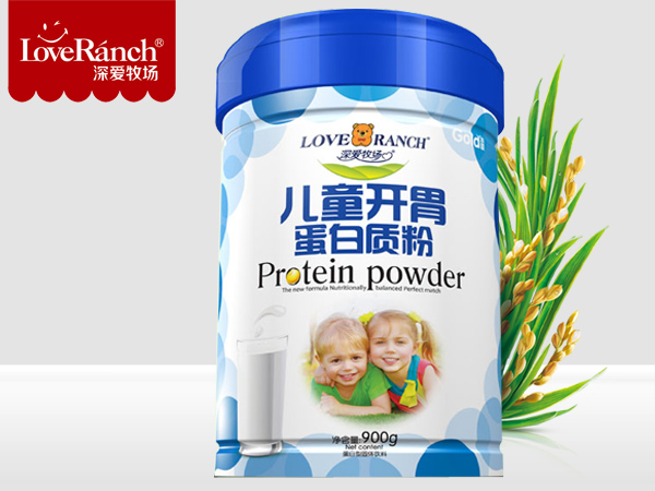 兒童開(kāi)胃蛋白質(zhì)粉
