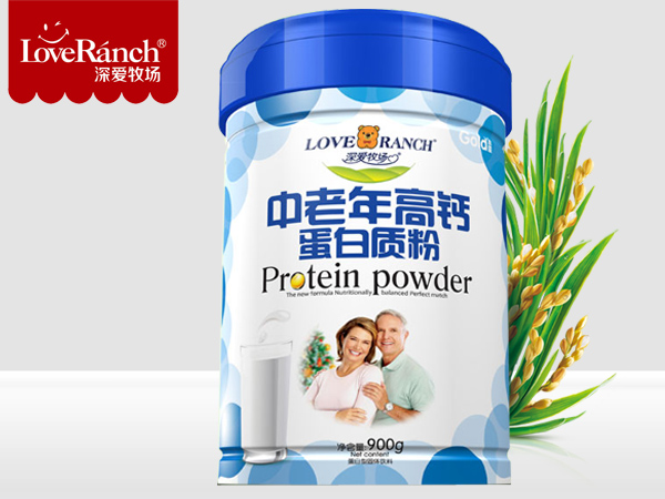 中老年高鈣蛋白質粉