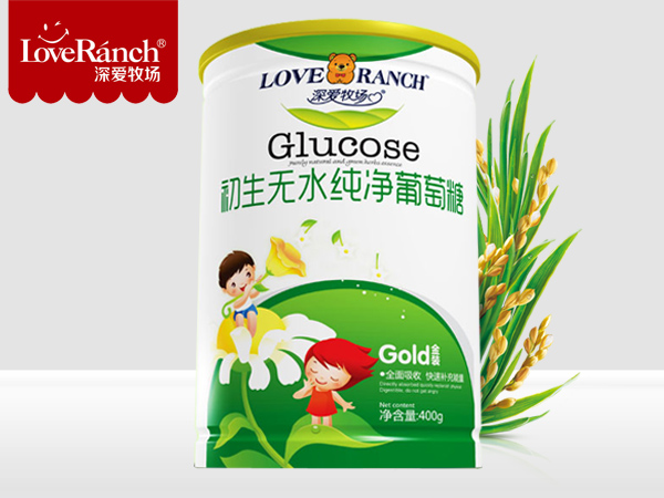 金裝初生無水純凈葡萄糖