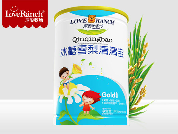 金裝冰糖雪梨清清寶