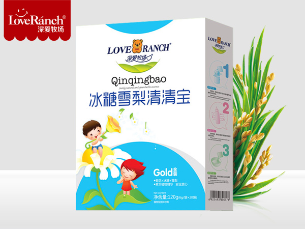 金裝冰糖雪梨清清寶盒裝